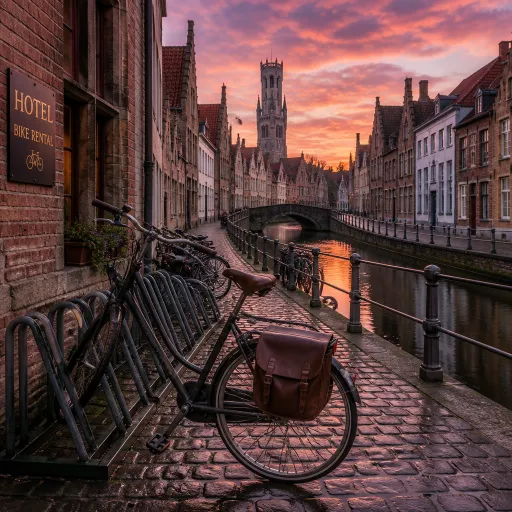 The Cyclist's Bruges: Routes, Rules and the Neighborhoods You Only Reach on Two Wheels