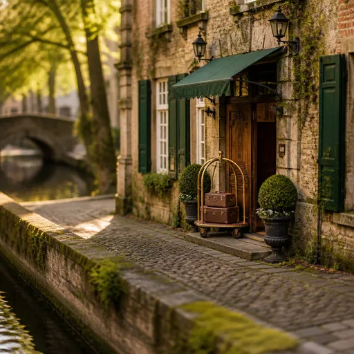 Brugge Casselbergh: historic grand hotel stays in the heart of Bruges