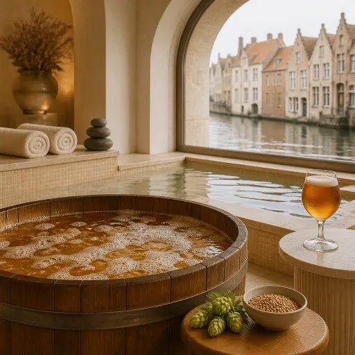 Spa Hotels in Bruges: What Your Money Gets You from Thermal Circuits to Beer Baths