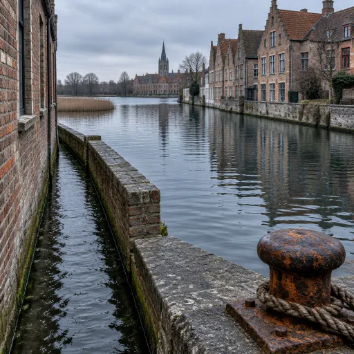 The Four Faces of Bruges' Water: Reien, Canals, Lake and Where Each Takes You