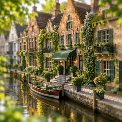 An elegant guide to the top hotels in Brugge’s historic heart