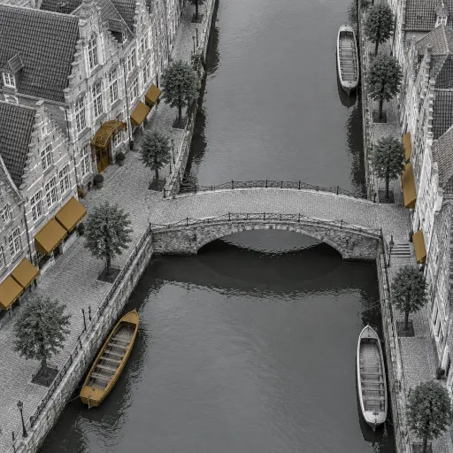 Bruges hotels with historic charm and refined canal views