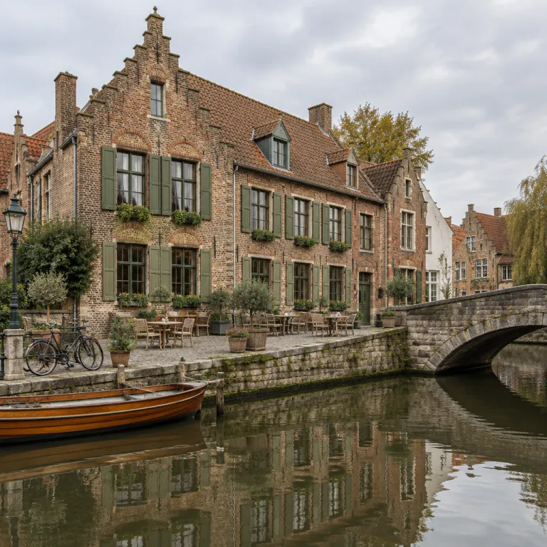 Hotel Ter Brughe: historic canal-side elegance in the heart of Bruges