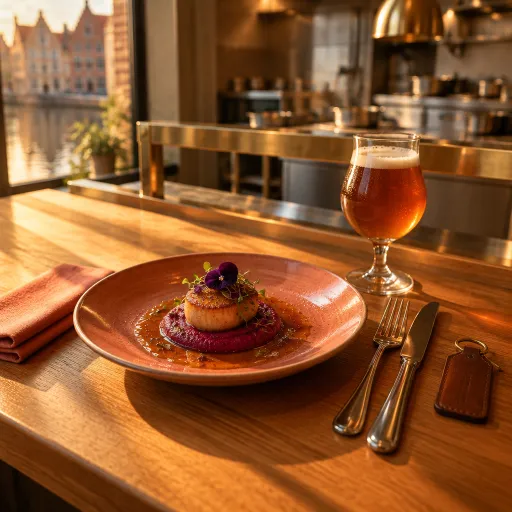 The Solo Diner's Bruges: Counter Seats, Chef's Tables and Where to Eat Well Alone