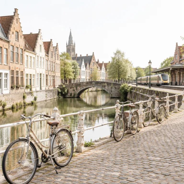 Bruges Without a Car: How Train, Bicycle and Your Own Feet Cover Everything