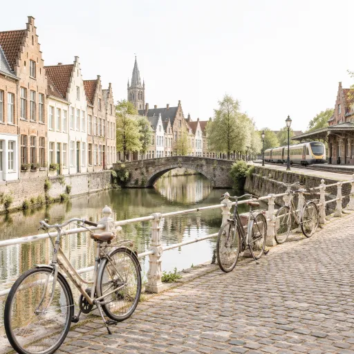 Bruges Without a Car: How Train, Bicycle and Your Own Feet Cover Everything