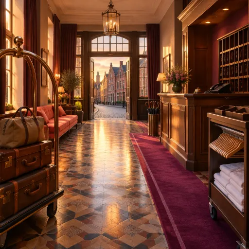 Grand Hotel Casselbergh in Bruges: an elegant historic stay on Hoogstraat