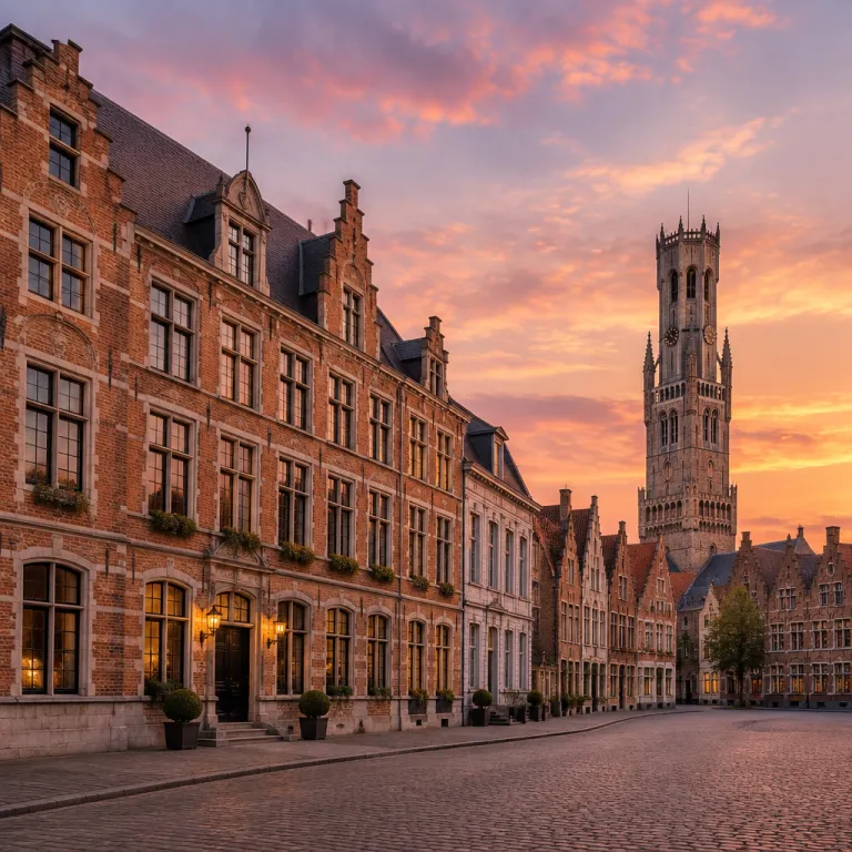 An elegant stay at Martin’s Brugge in the historic heart of the city