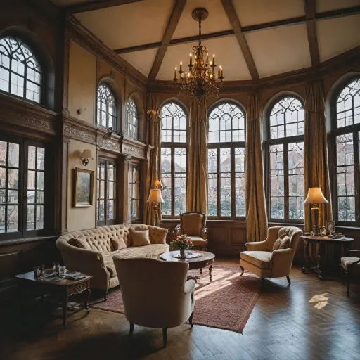 Experience the elegance of the best 5 star hotels in Bruges for an unforgettable stay