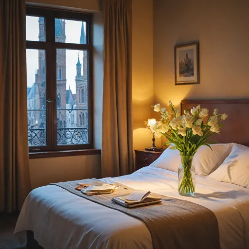 Romantic hotels in Bruges: an elegant guide to premium stays for couples