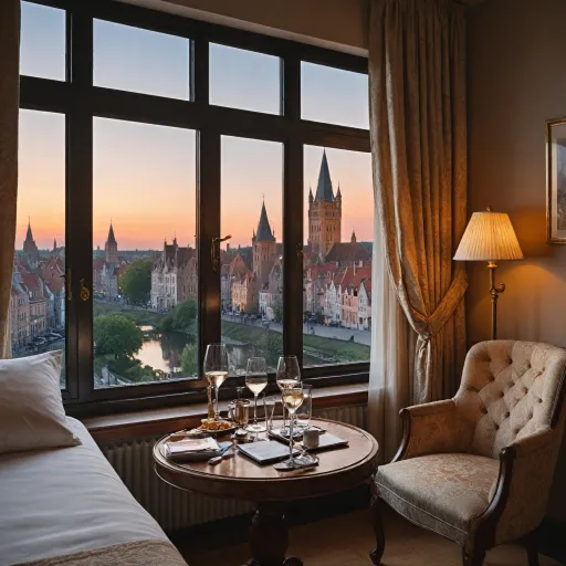 Bruges luxury hotel packages: elevate your stay with exclusive experiences