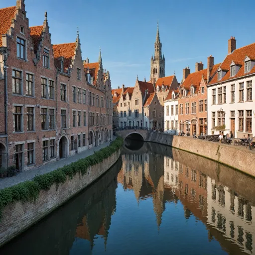 Bruges luxury hotels with parking: refined stays in the heart of the city