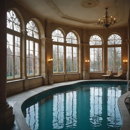 Bruges luxury hotels with pool: refined stays in the heart of the city