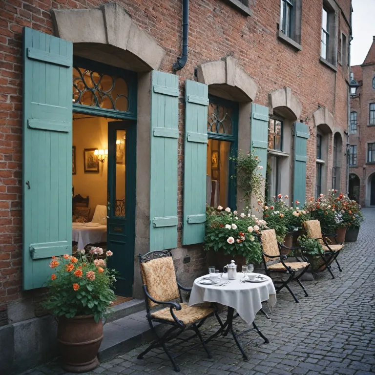 Experience refined elegance: Bruges luxury hotels with balcony for an unforgettable stay