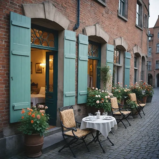 Experience refined elegance: Bruges luxury hotels with balcony for an unforgettable stay