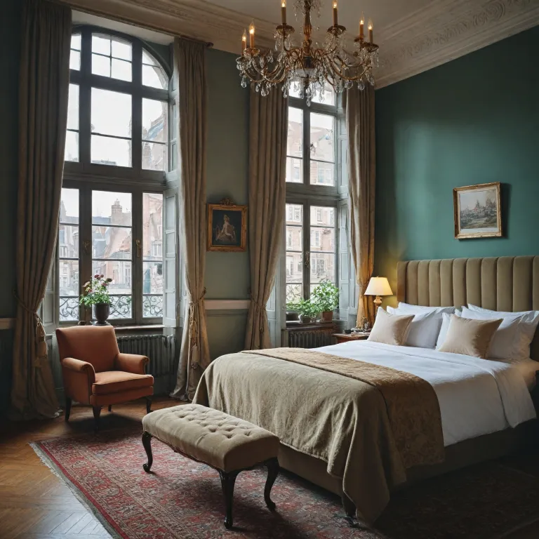 Bruges luxury hotels with suites: refined stays in the heart of the city