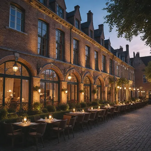 Refined stays: luxury hotels near Bruges train station for an exceptional city experience