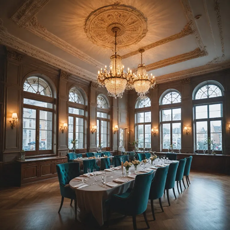 Bruges luxury hotels with conference rooms: exceptional venues for business and events