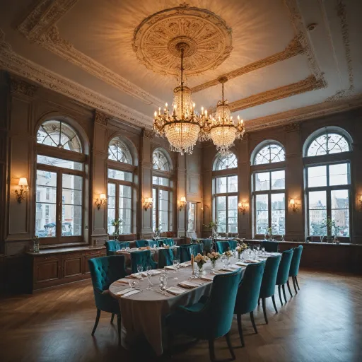 Bruges luxury hotels with conference rooms: exceptional venues for business and events