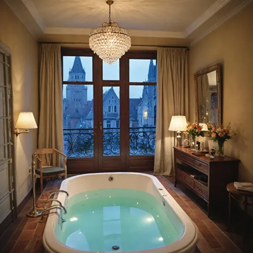 Elevating your Bruges stay: unique amenities on luxury and premium hotel booking websites