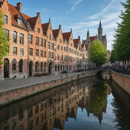 Best hotels in Bruges: luxury stays, canal views, and historic charm