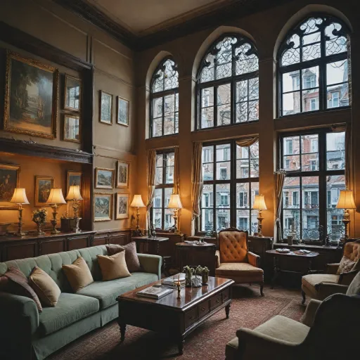 Experience refined comfort at Martin's Brugge hotel in the heart of Bruges