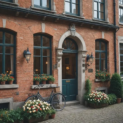 Refined stays at Martin’s Brugge in the historic heart of the city