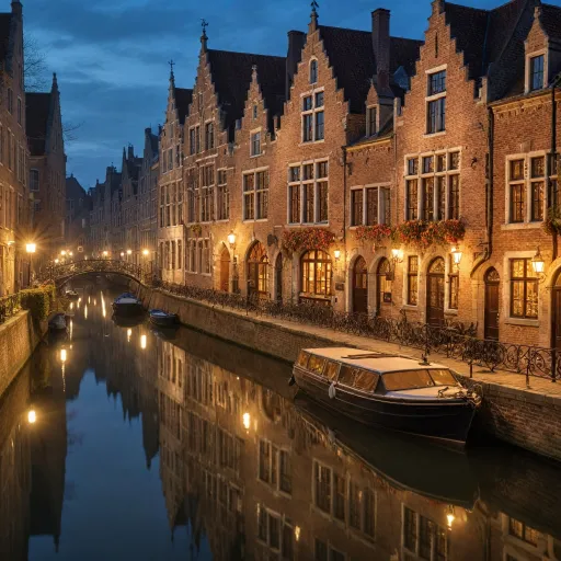 Hotel bourgoensch hof: canal side elegance in the heart of Bruges