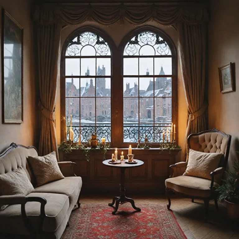 An elegant guide to spending christmas day in bruges in refined comfort