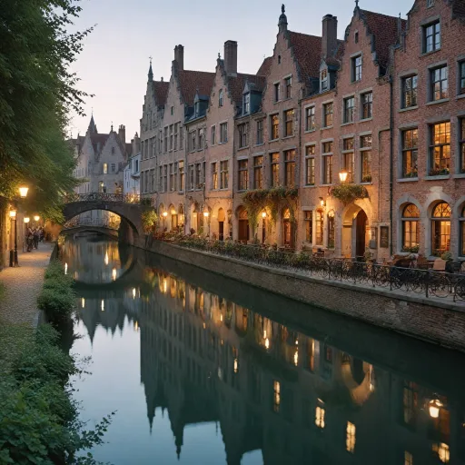 An elegant guide to the best hotels in Brugge Belgium for a refined canal side stay