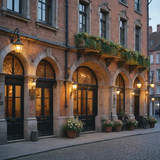 Elegant recommended hotels in Bruges for a refined stay