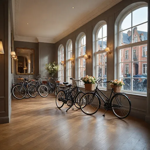 Why novotel brugge centrum is a refined base in the heart of Bruges