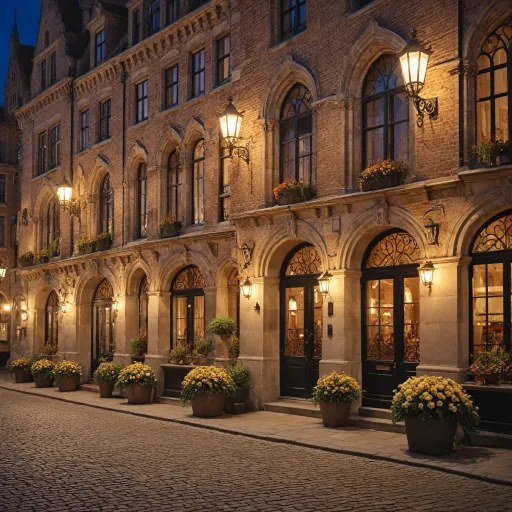 Crowne Plaza Brugge: refined stays on Burg square in the heart of Bruges
