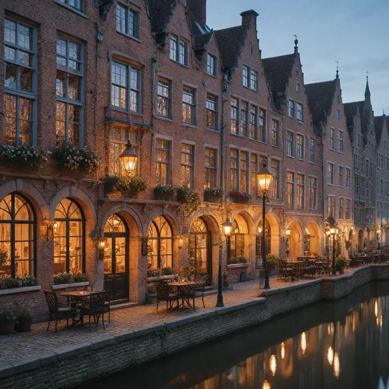 Hotel Bruges: refined stays in the heart of a medieval city