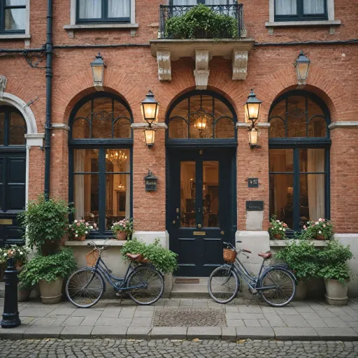 Elegant hotels in Brugge Belgium for a refined city escape