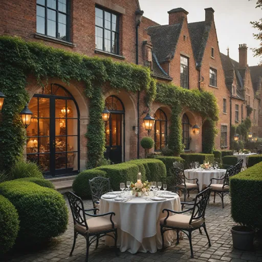 Resorts in Belgium for an elegant stay in Bruges and beyond