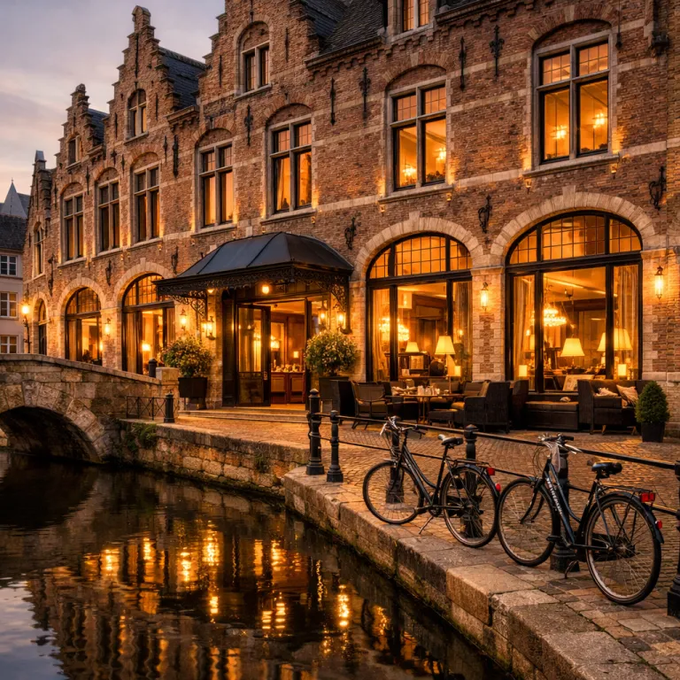 Radisson Blu Hotel Bruges for refined stays in the heart of the city