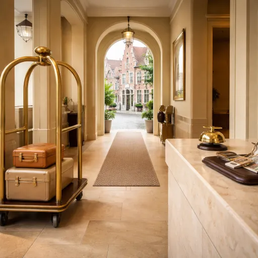 Martin’s Brugge: refined stays in the historic centre of Bruges