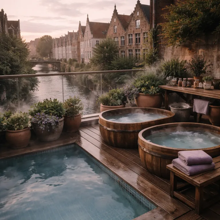 The Spa Lover's Guide to Bruges: Thermal Circuits, Beer Baths and Botanical Treatments