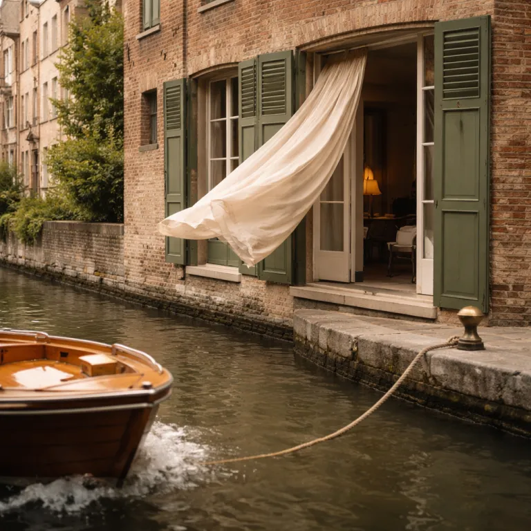 Canal-Side Hotels in Bruges: Where to Find a Genuine Waterfront Room