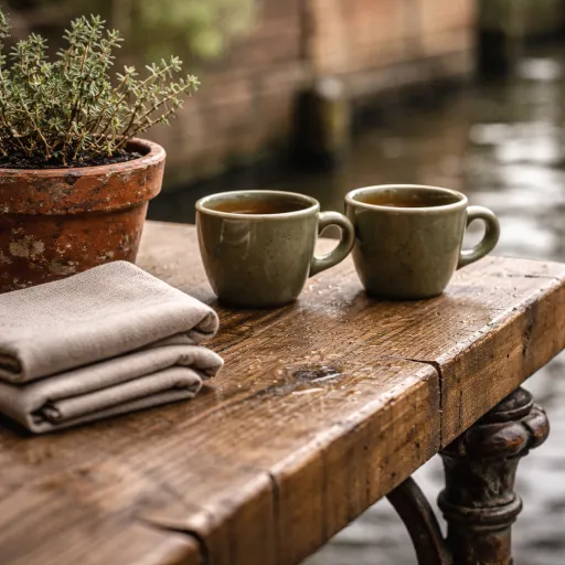 Before the Summer Rush: Bruges' Canal Terraces and Garden Tables to Reserve Now