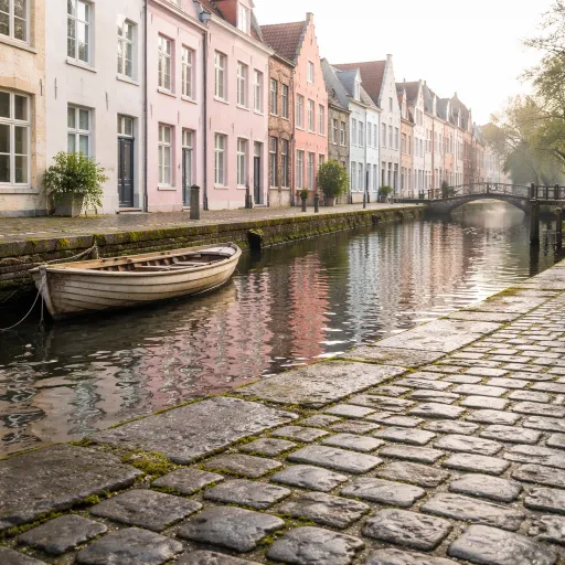 Walking Bruges Alone: Self-Guided Routes Through Sint-Anna and the Quiet Canals