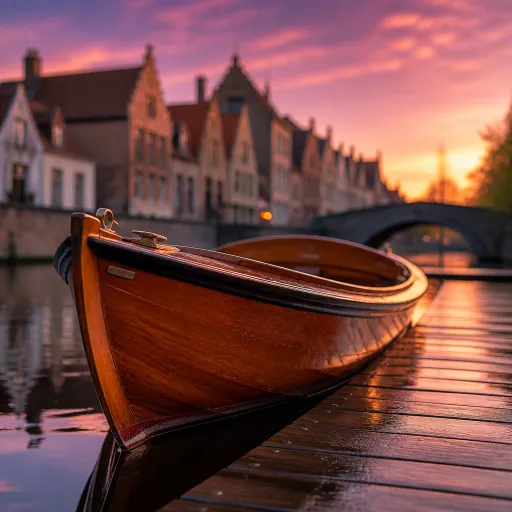 Reading Bruges from the Water: What a Private Canal Cruise Actually Shows You