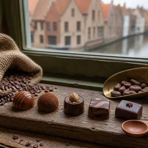 Fifty Chocolate Shops, Five Worth the Queue: An Honest Guide to Bruges' Chocolatiers