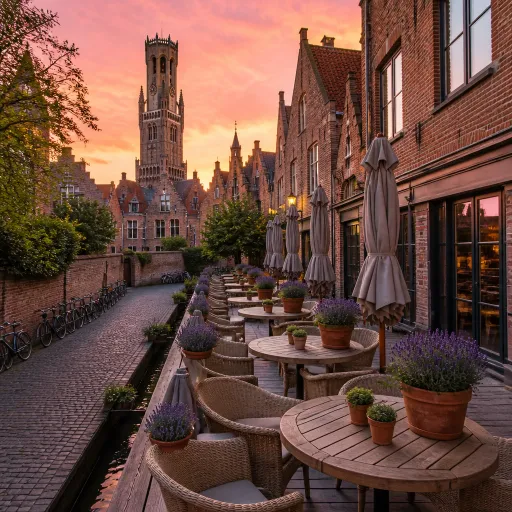 Martin’s Brugge hotel in Bruges: refined comfort beside the Belfry