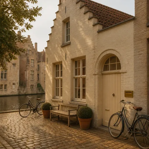 Why 1898 The Post hotel in Ghent inspires historic stays in Bruges