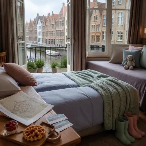 A Bruges Itinerary for Families Who've Already Seen the Belfry