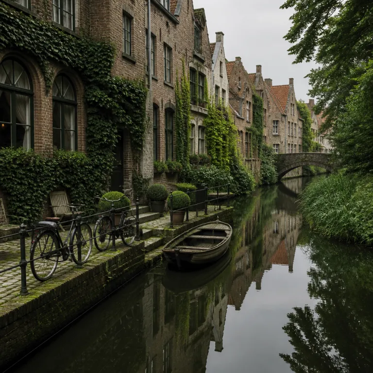 Hotel Adornes in Bruges: canal side character and calm in the historic centre