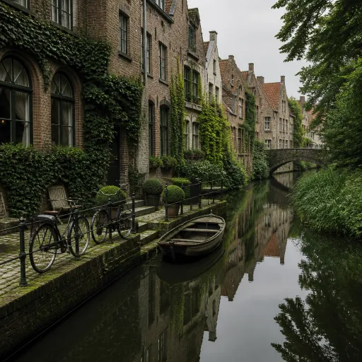 Hotel Adornes in Bruges: canal side character and calm in the historic centre