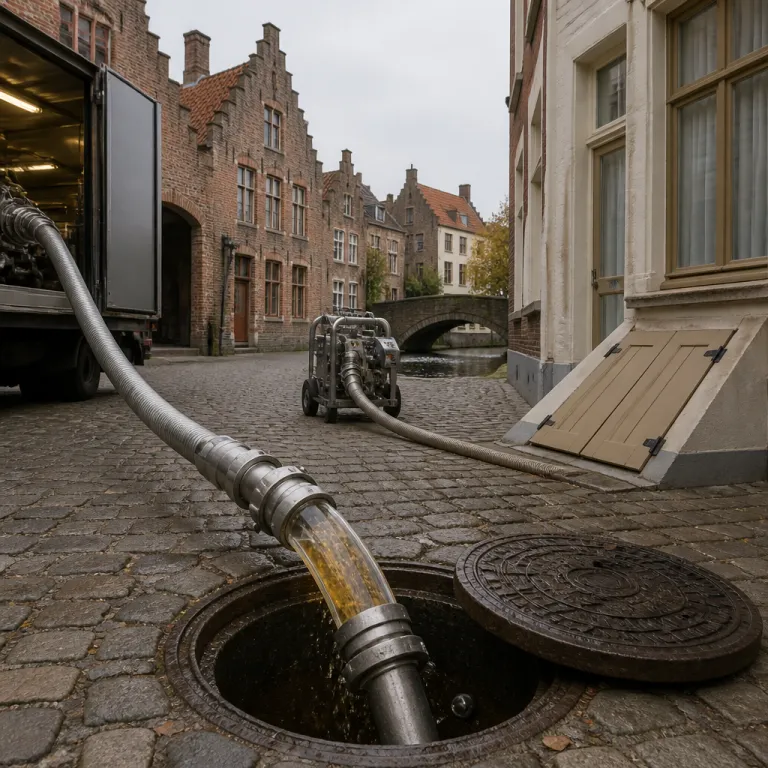 What the Underground Beer Pipeline Tells You About Bruges and Brewing